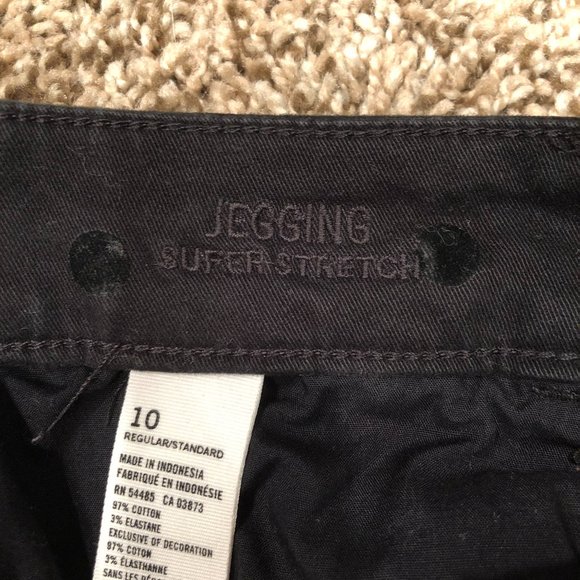 American Eagle black polka dot jeggings - Picture 4 of 5